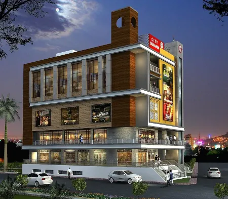 Hotel City Square Отели в г. Бармер