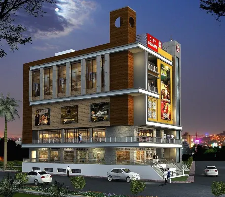Hotel City Square Hotels in Barmer