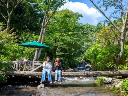 Hanarenoyado Hoshigayama Отели рядом со станцией JR Nebukawa Station