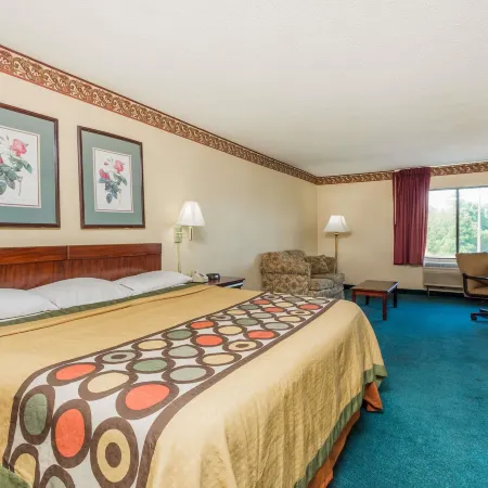 Super 8 by Wyndham Piedmont Greenville Area Отели в г. Андерсон