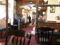 Hartland Quay Hotel - Parkplatz