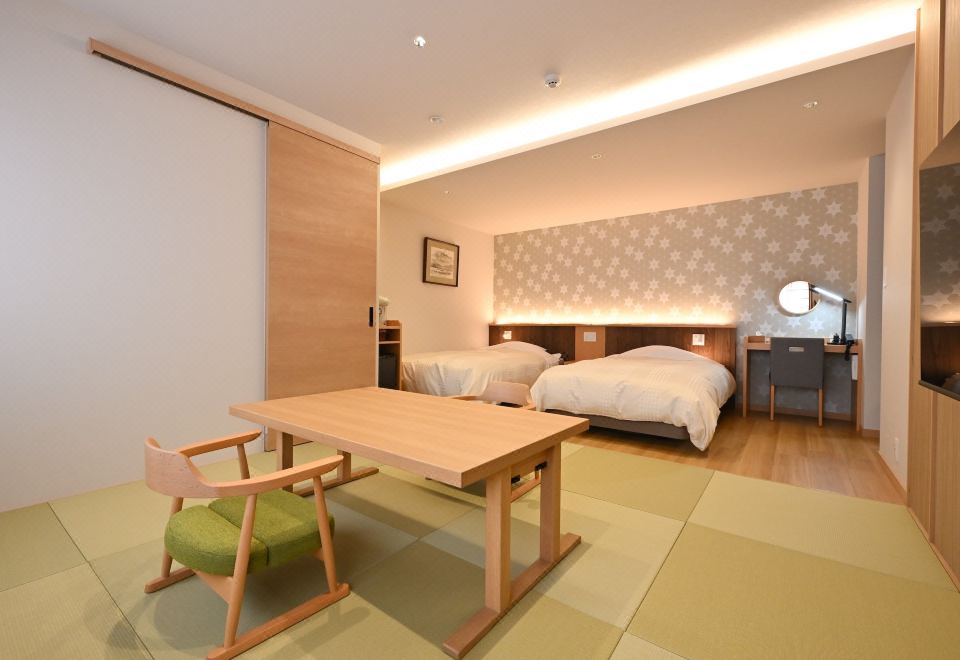 미마츠칸의 외관