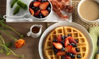 Homewood Suites by Hilton Newport/Middletown - breakfast