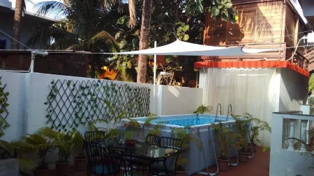 Villa Baywalk Goa - 200 Meters from Morjim Beach Отели в г. Морджим