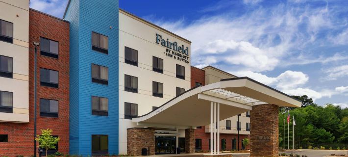 Fairfield Inn & Suites Asheville Weaverville Hotels in Buncombe County