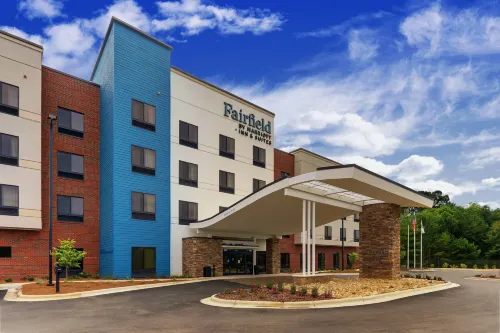 Fairfield Inn & Suites Asheville Weaverville