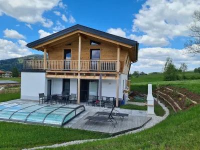 Chalet Gamsknogel Mit Privatem Pool