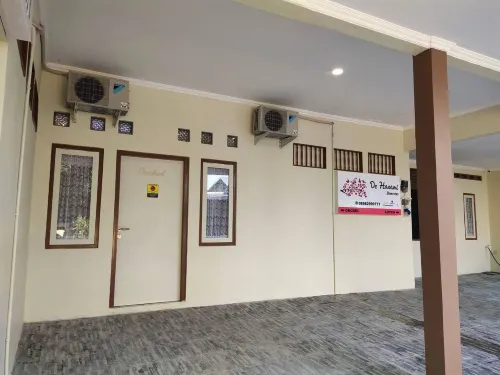 De Hanami Homestay - ห้องครัว