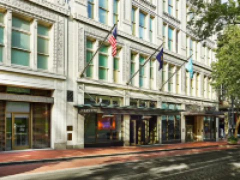 The Nines, a Luxury Collection Hotel, Portland Hotels near Pioneer Courthouse Square