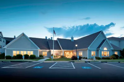 Residence Inn New Bedford Dartmouth 麻州大學達特茅斯分校附近的飯店