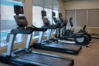 克利夫蘭索倫TownePlace套房酒店 - 健身室/gym room