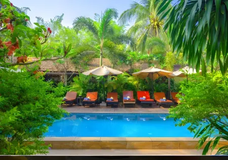 Ladear Privilege Rooms Отели рядом с достопримечательностью «Vanda Institute Siem Reap Branch»