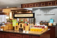 Hampton Inn Seymour - breakfast