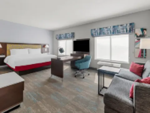 Hampton Inn & Suites by Hilton Farmers Branch Dallas Hotels near Zero Gravity Amusement Park