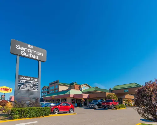 Sandman Hotel Vernon Hotels in North Okanagan