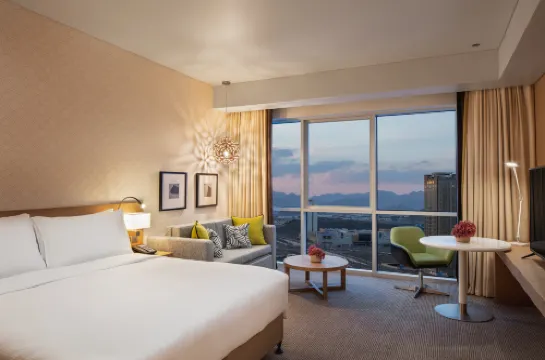 DoubleTree by Hilton Fujairah City Hotel di Fujairah