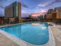 納什維爾市區會議中心希爾頓花園酒店 戴維森縣酒店