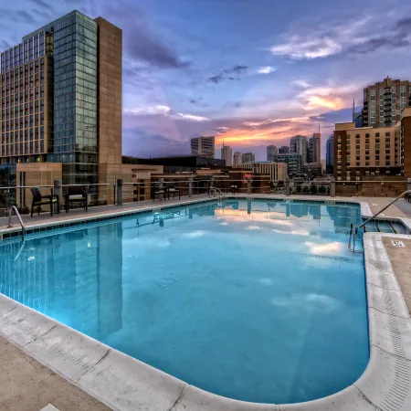 Hilton Garden Inn Nashville Downtown Convention Center
