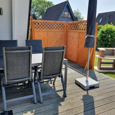 Only roof house Murmel 5, charging station f. E-cars, WLAN, beach chair, fireplace