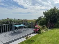 A stunning 3 bedroom property with sea views and direct access to the beach.