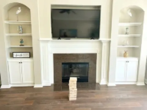 Beach Themed Oasis with Jacuzzi/Pool close to Kemah Boardwalk, Galveston, Nasa 利格城酒店