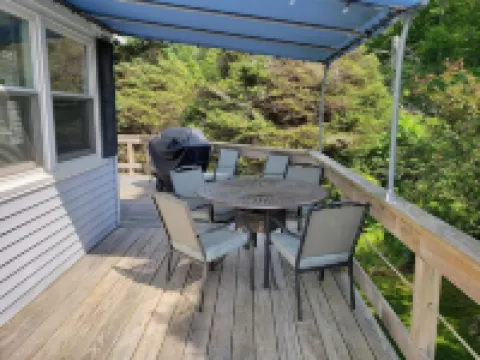 Gorgeous Views of Harbor Entrance! Walk to Town, East Side Location. Hotels in Boothbay Harbor