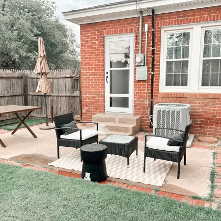 Spacious 4-bedroom house in Historic Overton District Lubbock New & Restored