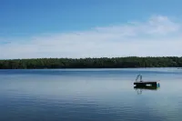 Cottage on Beautiful Long Pond  with Fantastic Sandy Lakefront Beach