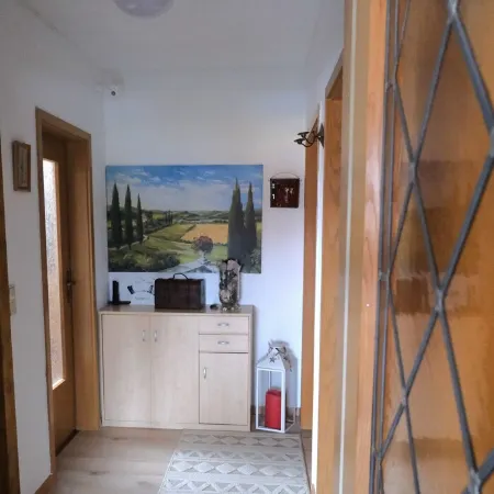 Apartment with balcony in a quiet, sunny location on the outskirts of Saxon Switzerland