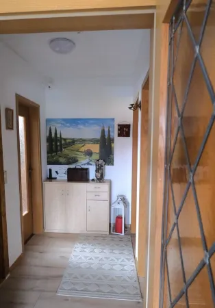 Apartment with balcony in a quiet, sunny location on the outskirts of Saxon Switzerland