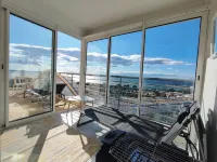 T2 Avec Piscine, Parking, Wifi, Netflix, Clim, Terrasse Vue Extra ! Hotel a Sete