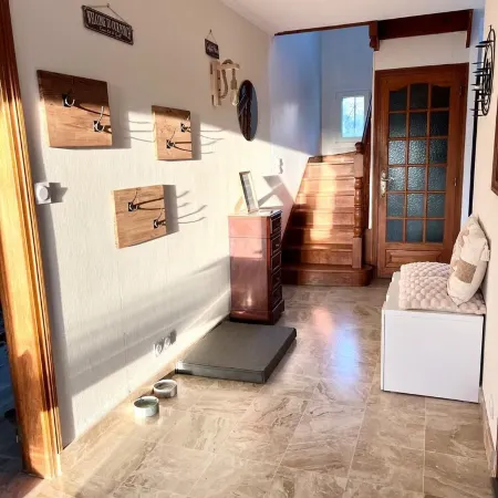 Grande Maison Bretonne Idéalement Située Proche Plages et Commerces ! Отели в г. Плерен