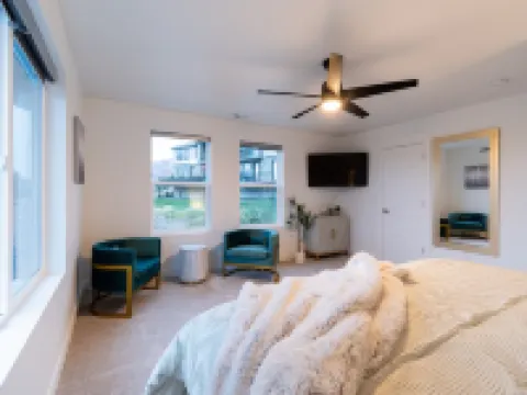 Mayflower Mountain Chalet Located Near Park City ミッドウェイのホテル