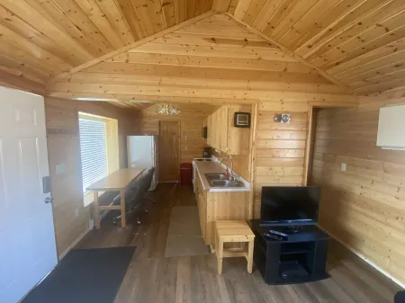 Cozy Log Cabin on Edge of North Dakota Badlands
