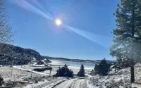 Luxury Cabin near National Parks w/ Hot Tub & Lake