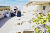 La Cassiopea, terrace overlooking the sea Hotel a Donnalucata