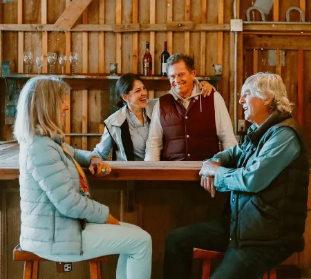 Charming Farmhouse & Historic Barn Escape – Pool, Pizza Oven and Outdoor Charm