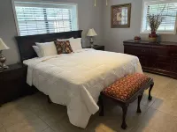 Pool Home Retreat · Tesla EV Charger · Firepit · RV/Boat Access Near Ramp