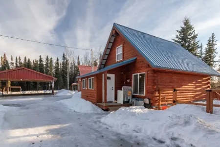 Dreamy 2 Bed Cabin #2 - Alaska Kenai Getaway