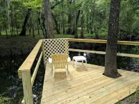 Serenity Springs On The Suwannee Cabin #1 딕시 카운티 호텔
