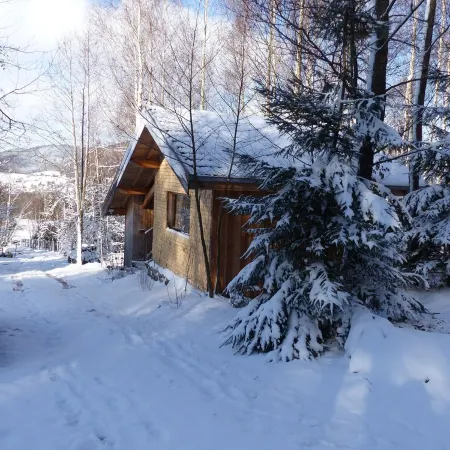 Chalet close to the forest with private spa jacuzzi
