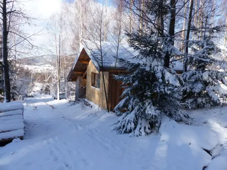 Chalet close to the forest with private spa jacuzzi
