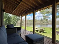 Big Sisu - Newly Remodeled Nordic Hideaway on Silverthorn Lake Hotels in Lenroot
