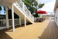 Modern Spacious Beach Getaway + Private Deck -- 604 #5