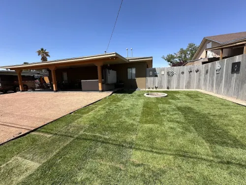 Cozy pet friendly house with a great outdoor space, and fully stocked kitchen.