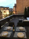 Apartment with private terrace