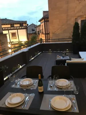 Apartment with private terrace