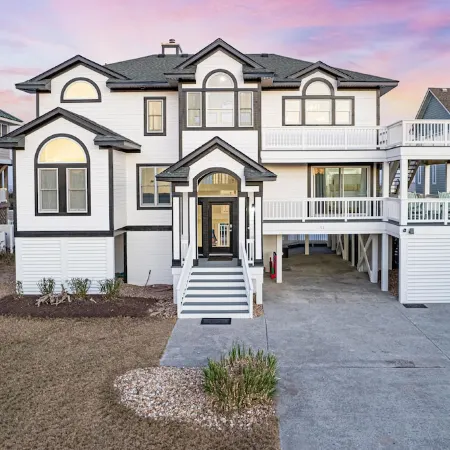 Oceanfront, Heated Pool, 2 Hot Tubs, BBQ, Game Rm, BBQ, Fully Loaded
