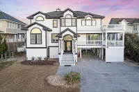 Oceanfront, Heated Pool, 2 Hot Tubs, BBQ, Game Rm, BBQ, Fully Loaded