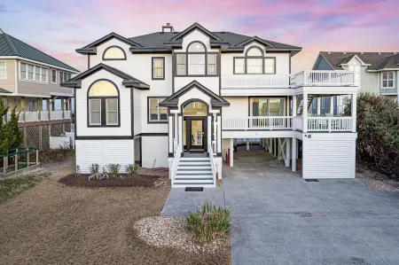 Oceanfront, Heated Pool, 2 Hot Tubs, BBQ, Game Rm, BBQ, Fully Loaded